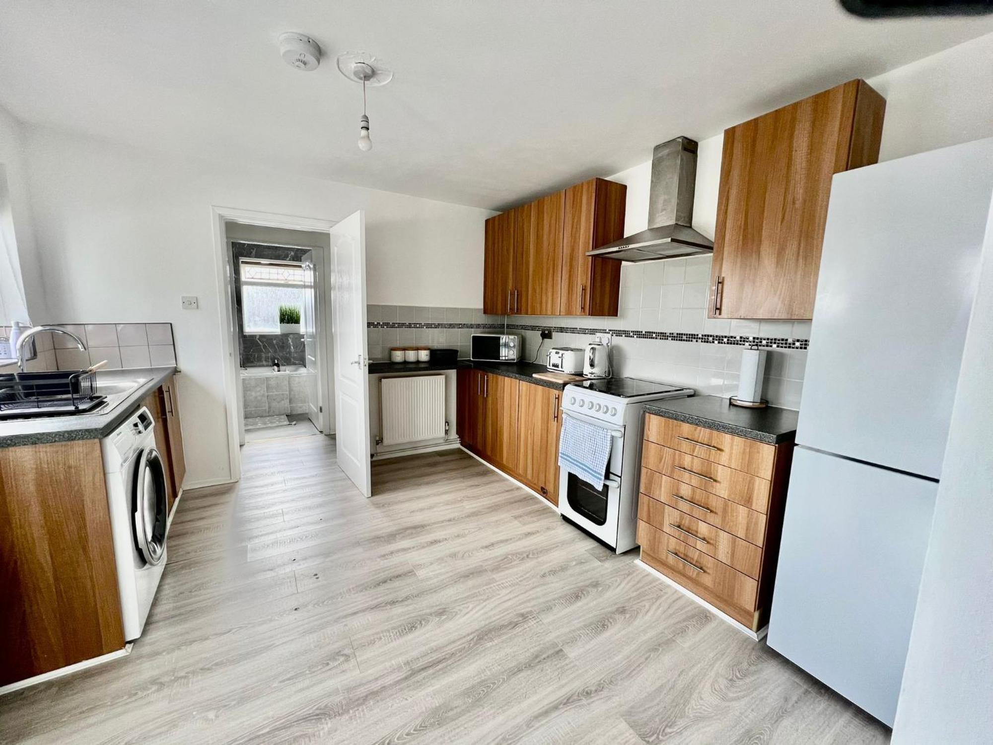 Executive 3 Bedroom Port Talbot Town Centre Margam Sleeps 7 Esterno foto